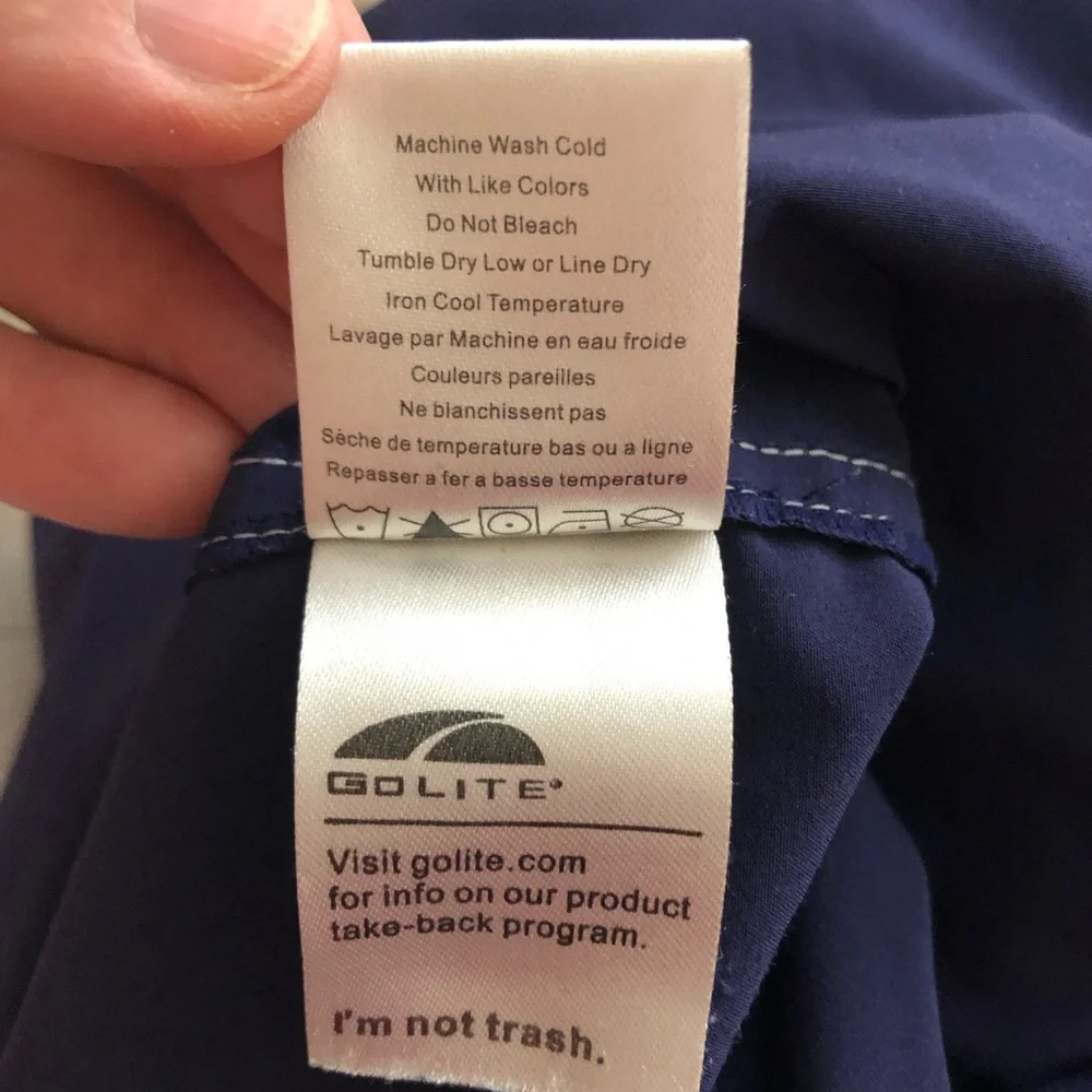 GOLITE women’s navy blue hiking pants M - Picture 9 of 12